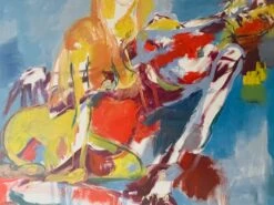 Orgia - - Painting By -