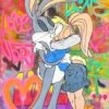 Bunny Love - - Painting By - -Cheap Paint Store 16336345 4dfedc79 7473 4b06 a5fb 91218a5fde2f