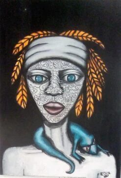 Amaxonia - - Painting By -