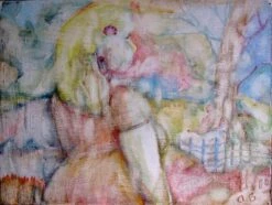 In The Motherland - - Painting By -