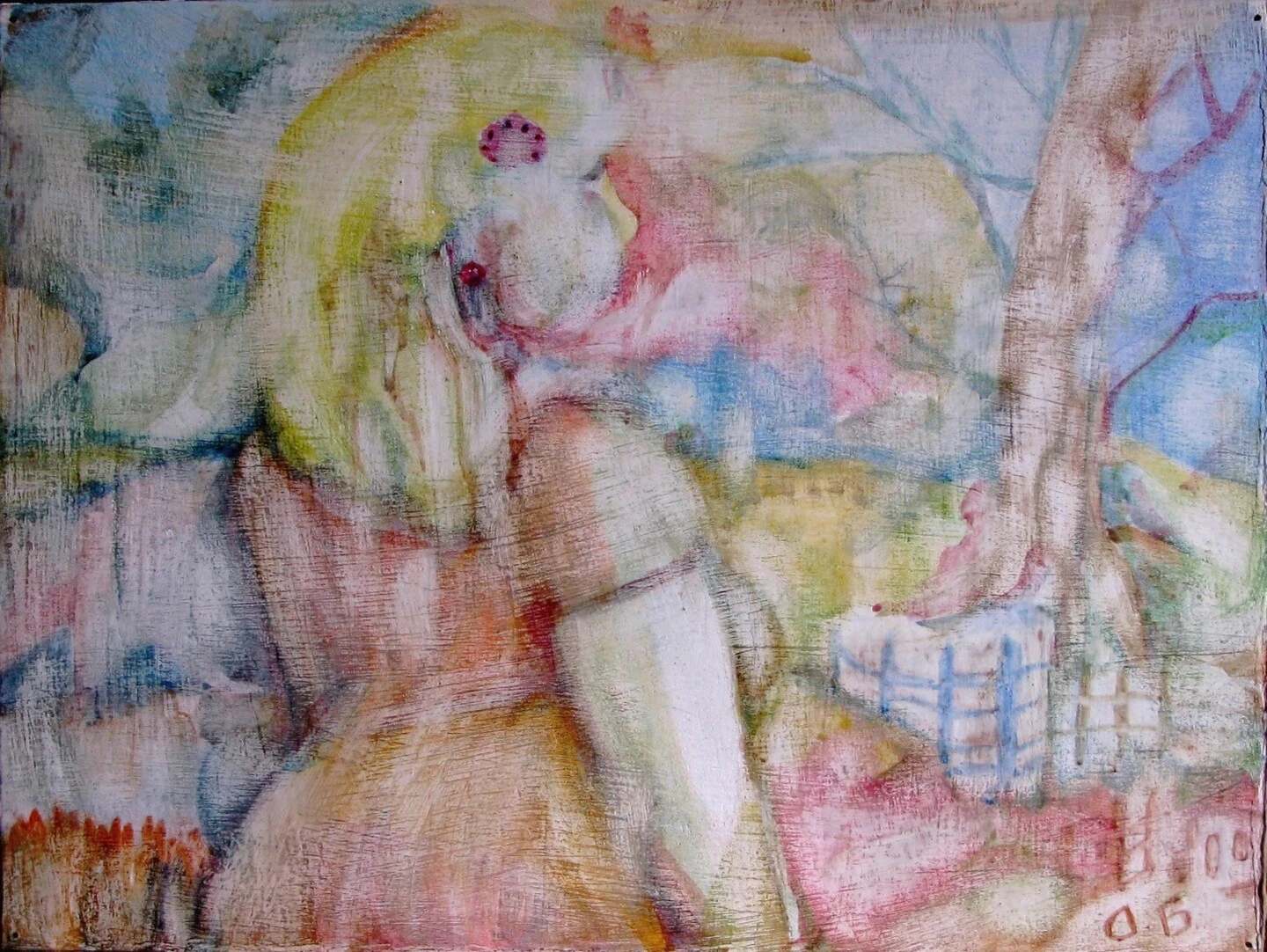 In The Motherland - - Painting By - 3 In The Motherland - - Painting By -