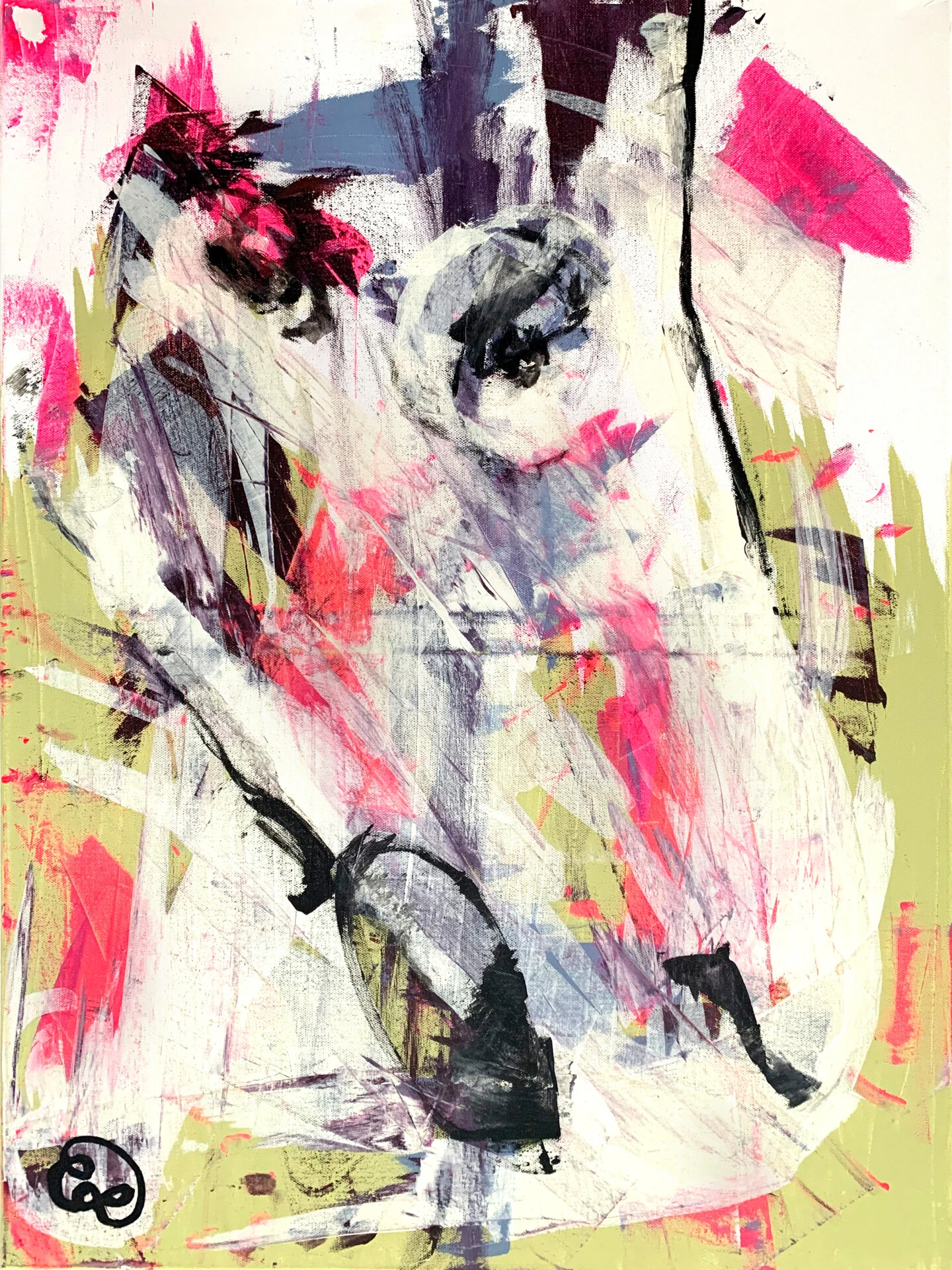 HundePferdKaninchenSchaf - - Painting By - 3 HundePferdKaninchenSchaf - - Painting By -