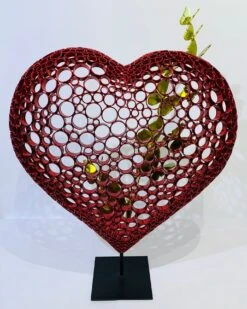 Mon Coeur S'envole - - Sculpture By -