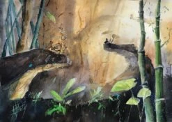 Zen Attitude - - Painting By -