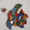 Petite Tortue Mosaïque - - Sculpture By - -Cheap Paint Store 16358020 jr tortue mosaique 54x45 1