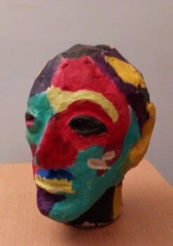 TETE COBRA - - Sculpture By -