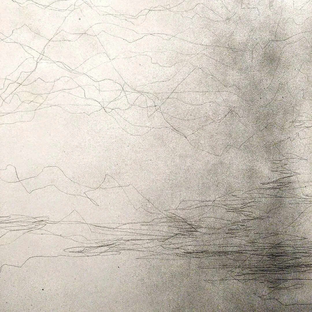 Hors Lignes 07 ça C'est Noir! - - Painting By - 3 Hors Lignes 07 ça C'est Noir! - - Painting By -