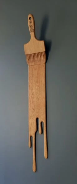 COOLure L'original Chêne Brossé - - Sculpture By -