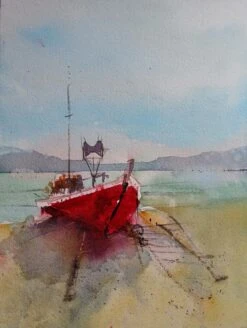 Pescador - - Painting By -