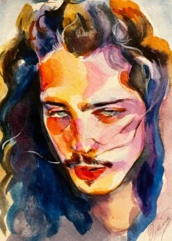 No Attention - - Painting By -