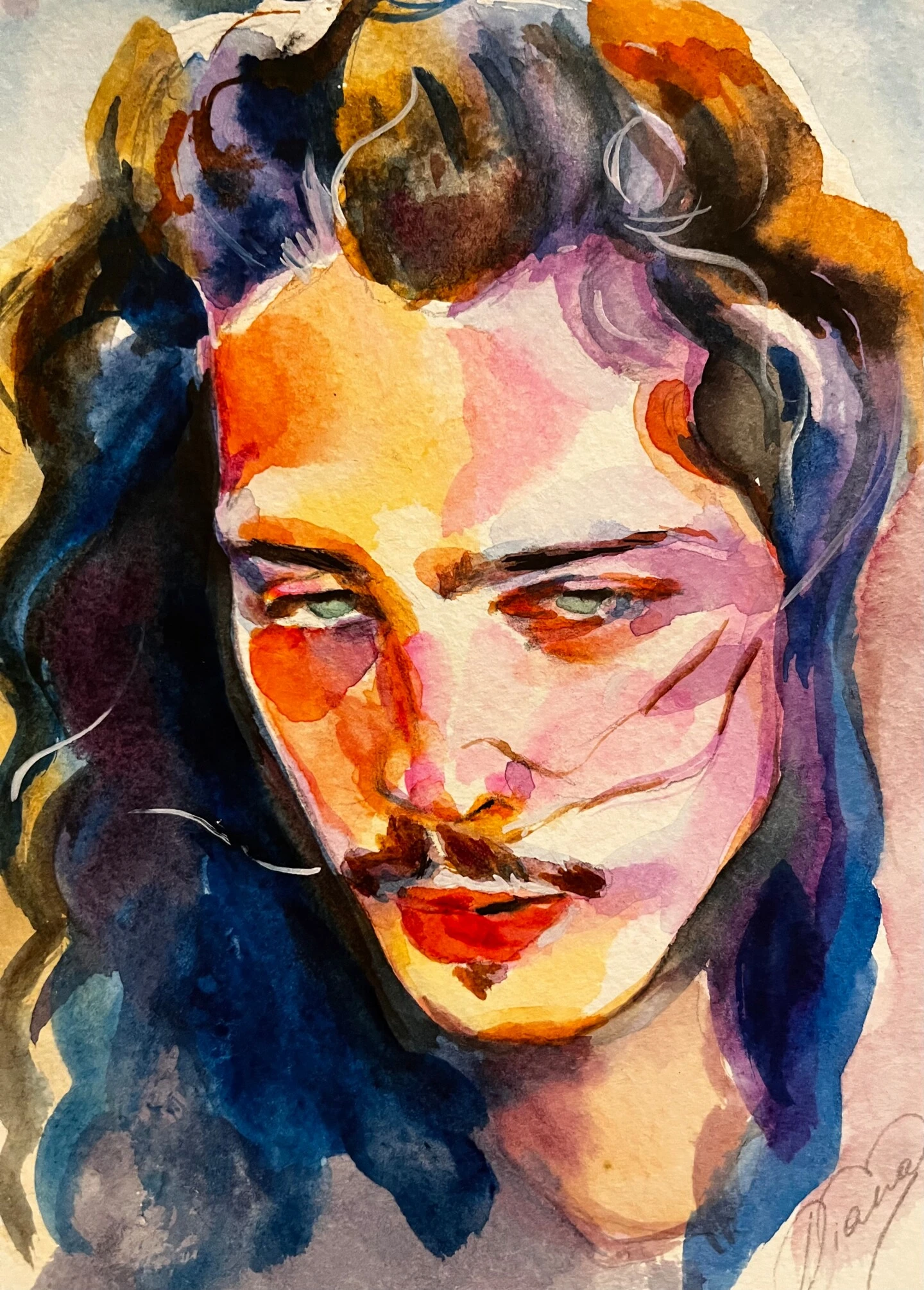 No Attention - - Painting By - 3 No Attention - - Painting By -