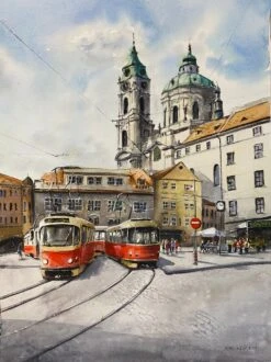Praga - - Painting By -