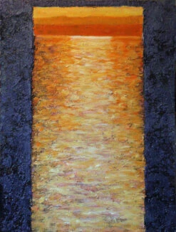 F 2 8h18 Un Matin De Septembre - - Painting By -