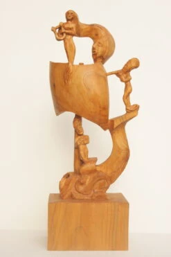 Viens Ulysse Fameux.., Chant XIII - - Sculpture By -
