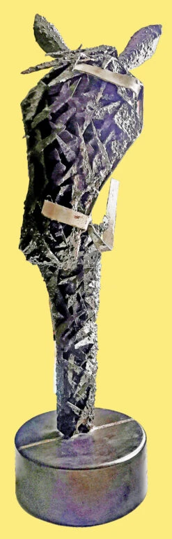 HORSE - - Sculpture By -