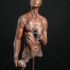 L'arbitre Vue De Face - - Sculpture By - -Cheap Paint Store 16408987 arbitre3