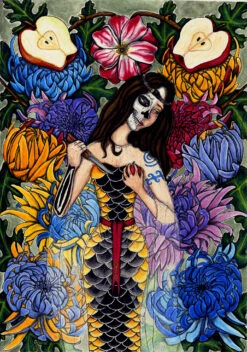 Amore - Odio (Love - Hate) - - Painting By -