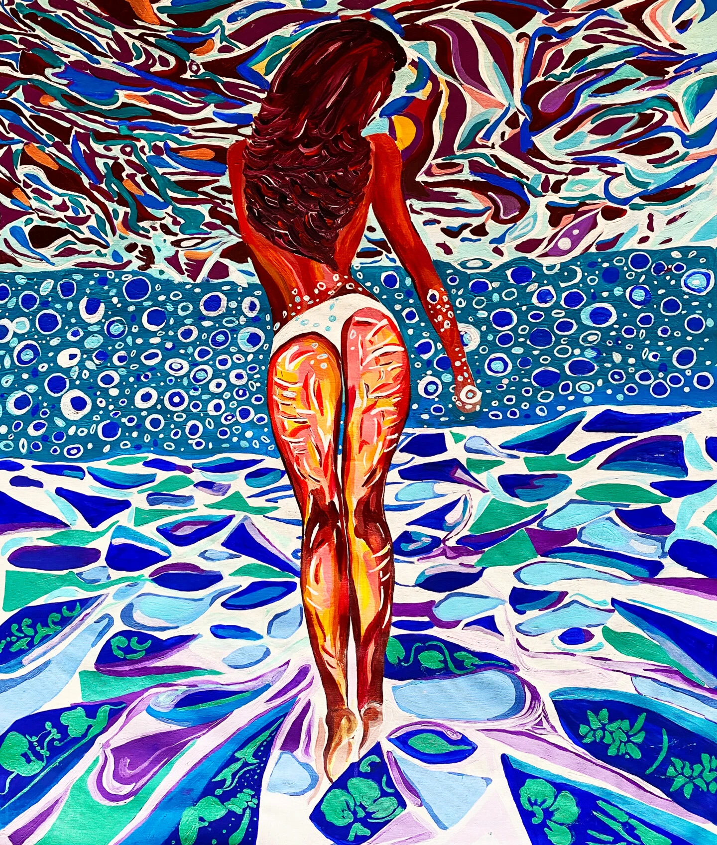 Underwater 1 - - Painting By - 3 Underwater 1 - - Painting By -