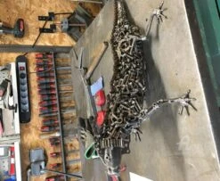 Iguane - - Sculpture By -