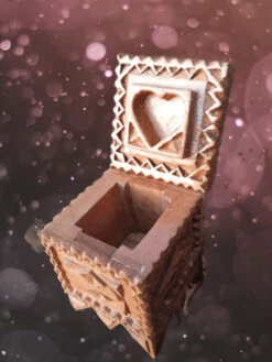 Boite A Bijoux - - Sculpture By -