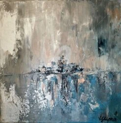 Mon Ile - - Painting By -