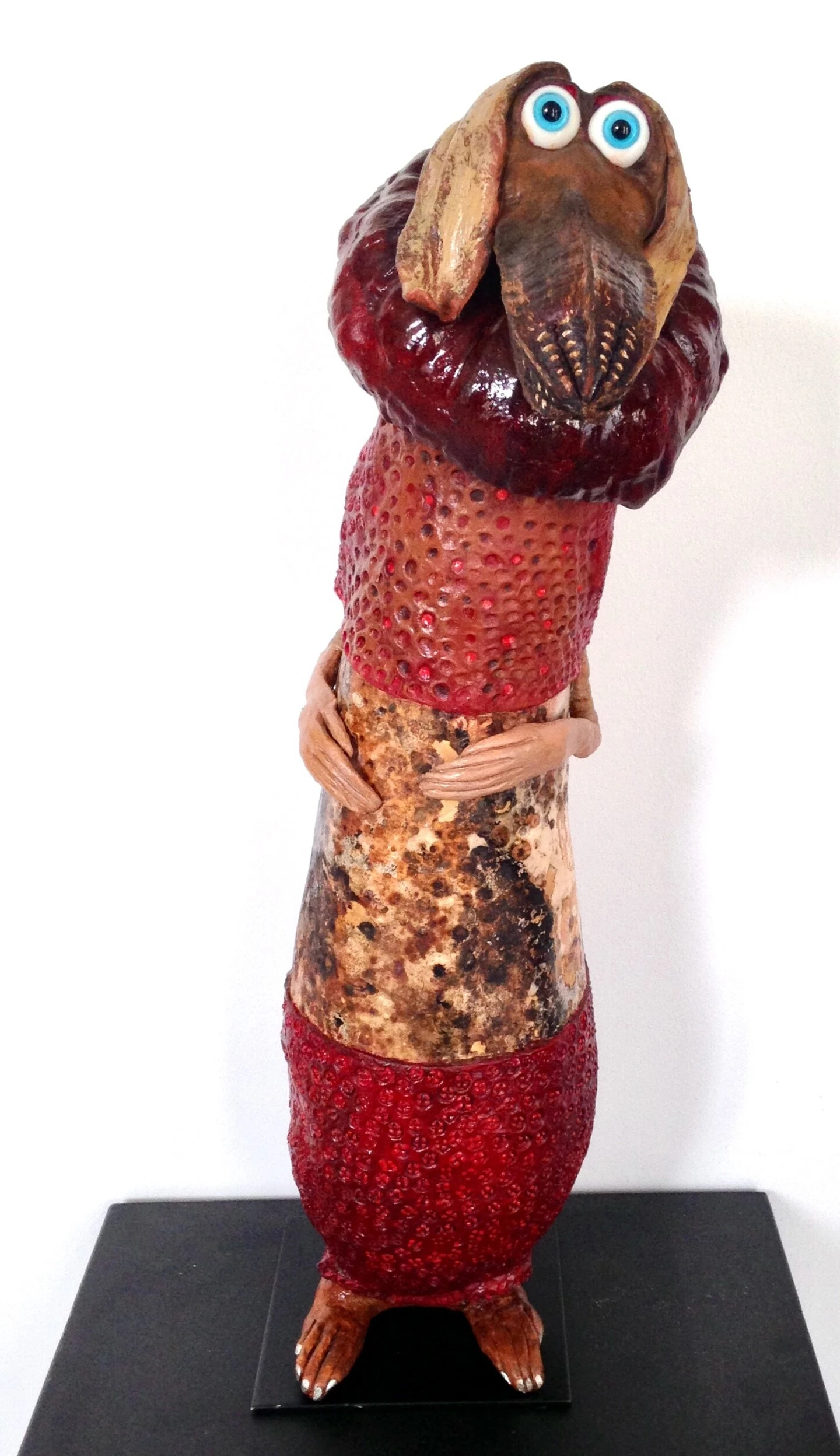 Chienne Lady L. - - Sculpture By - 3 Chienne Lady L. - - Sculpture By -