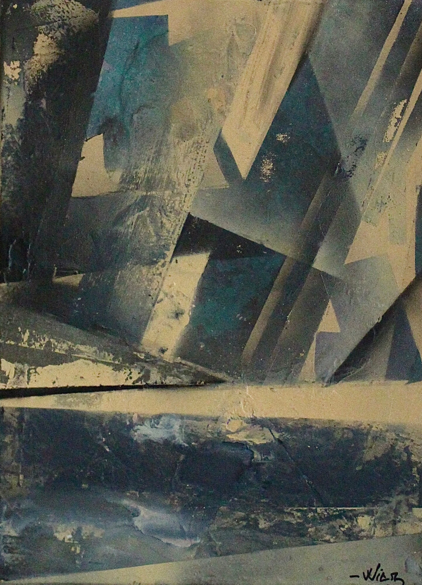 Rupture - - Painting By - 3 Rupture - - Painting By -