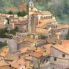 Albarracin - - Painting By - 2 Albarracin - - Painting By - -Cheap Paint Store 16429570 albarracin art majeur final