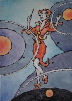 Serenata - - Painting By -