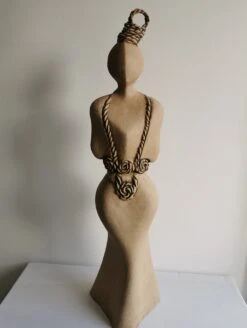 African Queen - - Sculpture By -