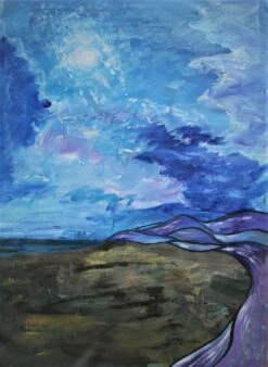 True Relaxation - - Painting By -