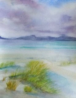 Soir De Septembre - - Painting By -