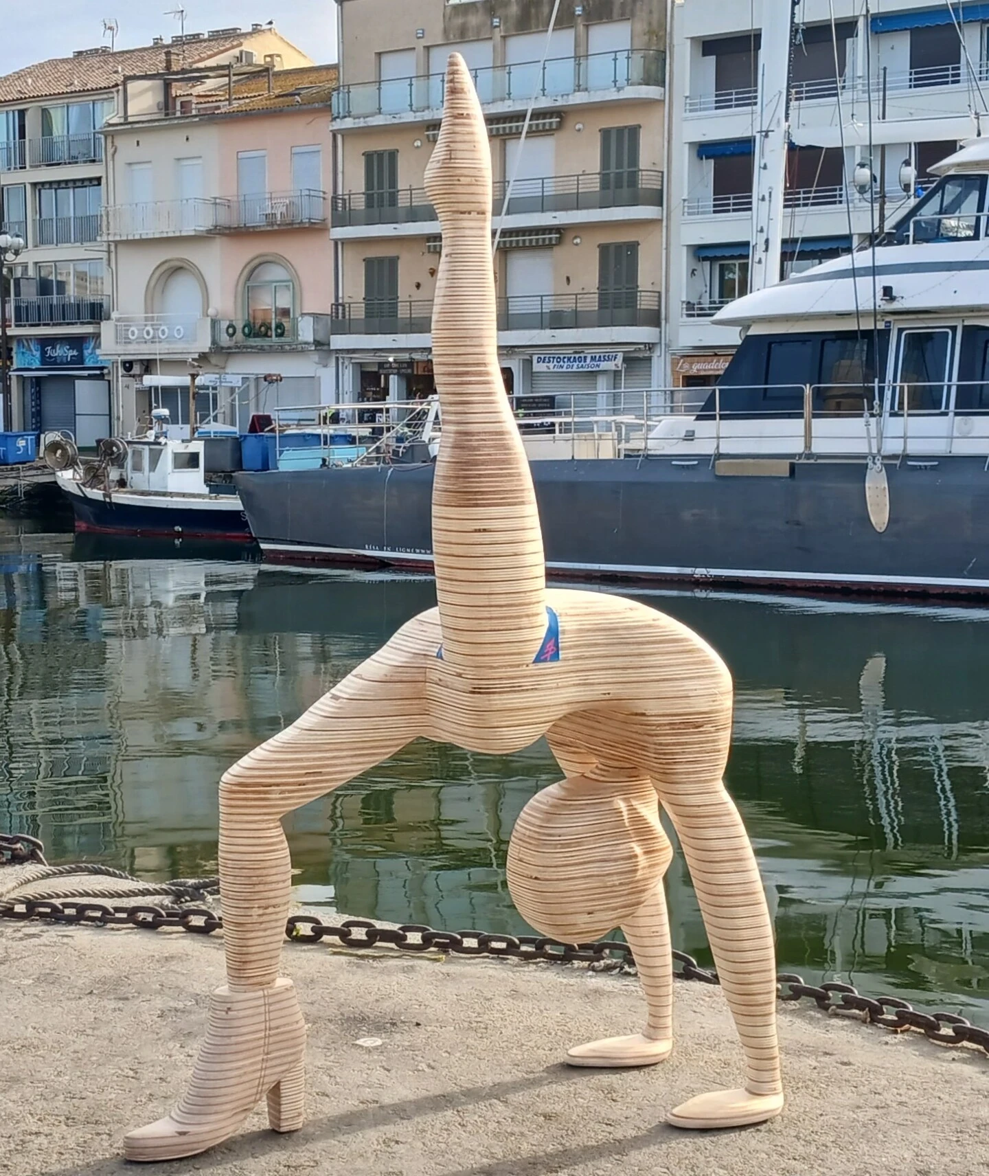 DANCER - - Sculpture By - 3 DANCER - - Sculpture By -
