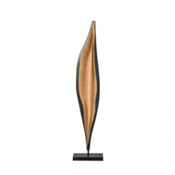 Leaf By Grizly Wats - - Sculpture By -