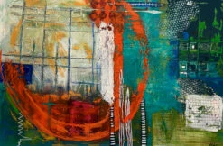 Hot Time - - Painting By -