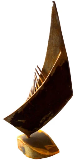 Liquid Raft For An Anonymous Refugee - - Sculpture By -