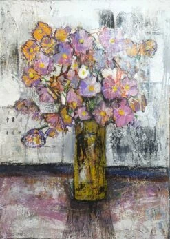 Flowers - - Painting By -