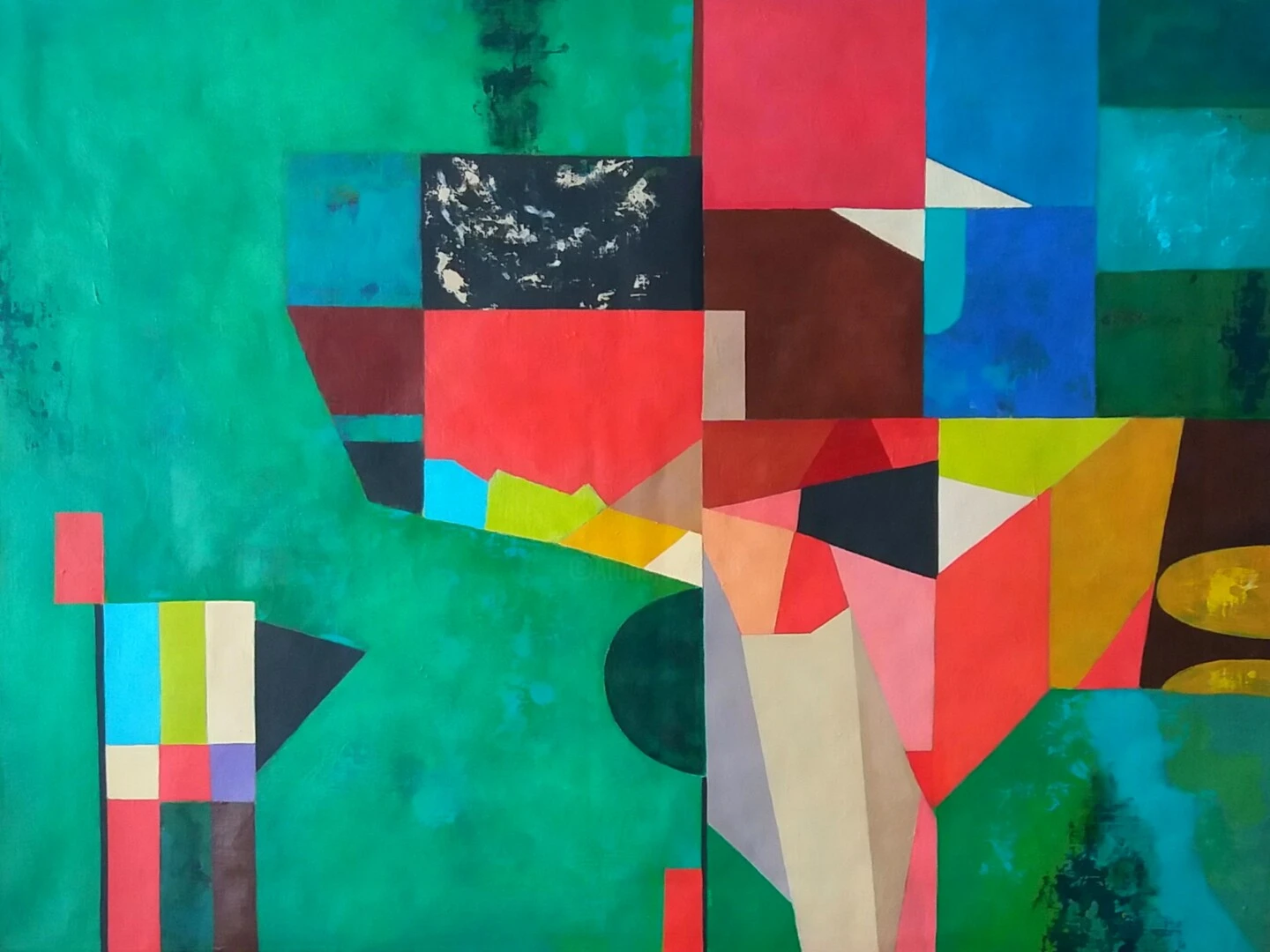 Sorvolando - - Painting By - 3 Sorvolando - - Painting By -