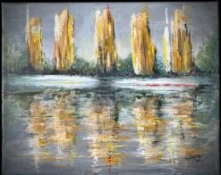 Moment De Réflexion - - Painting By -