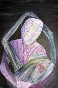 Conversation - - Painting By -