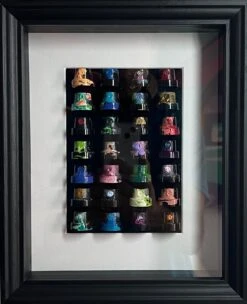 Caps X Ikea - Mix Colors/black - - Painting By -