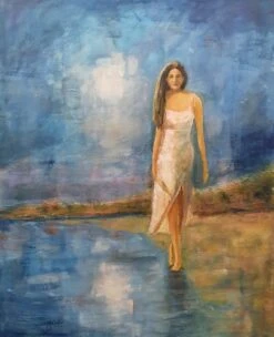 When You Are Alone - - Painting By -