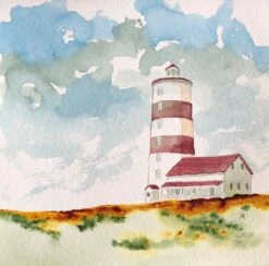 Pointe-des-Monts L'après-midi - Painting By -