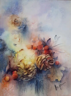 Les Plaisirs De La Forêt - - Painting By -