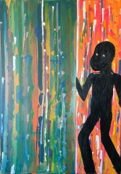 Sun Burnt God - - Painting By -