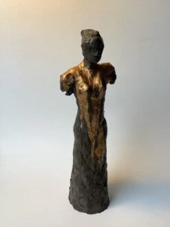 La Femme - - Sculpture By -