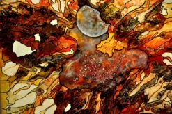 Cosmos 10 - - Painting By -