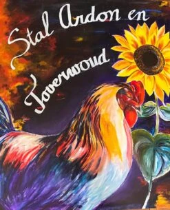 Sir Jansen - - Painting By -