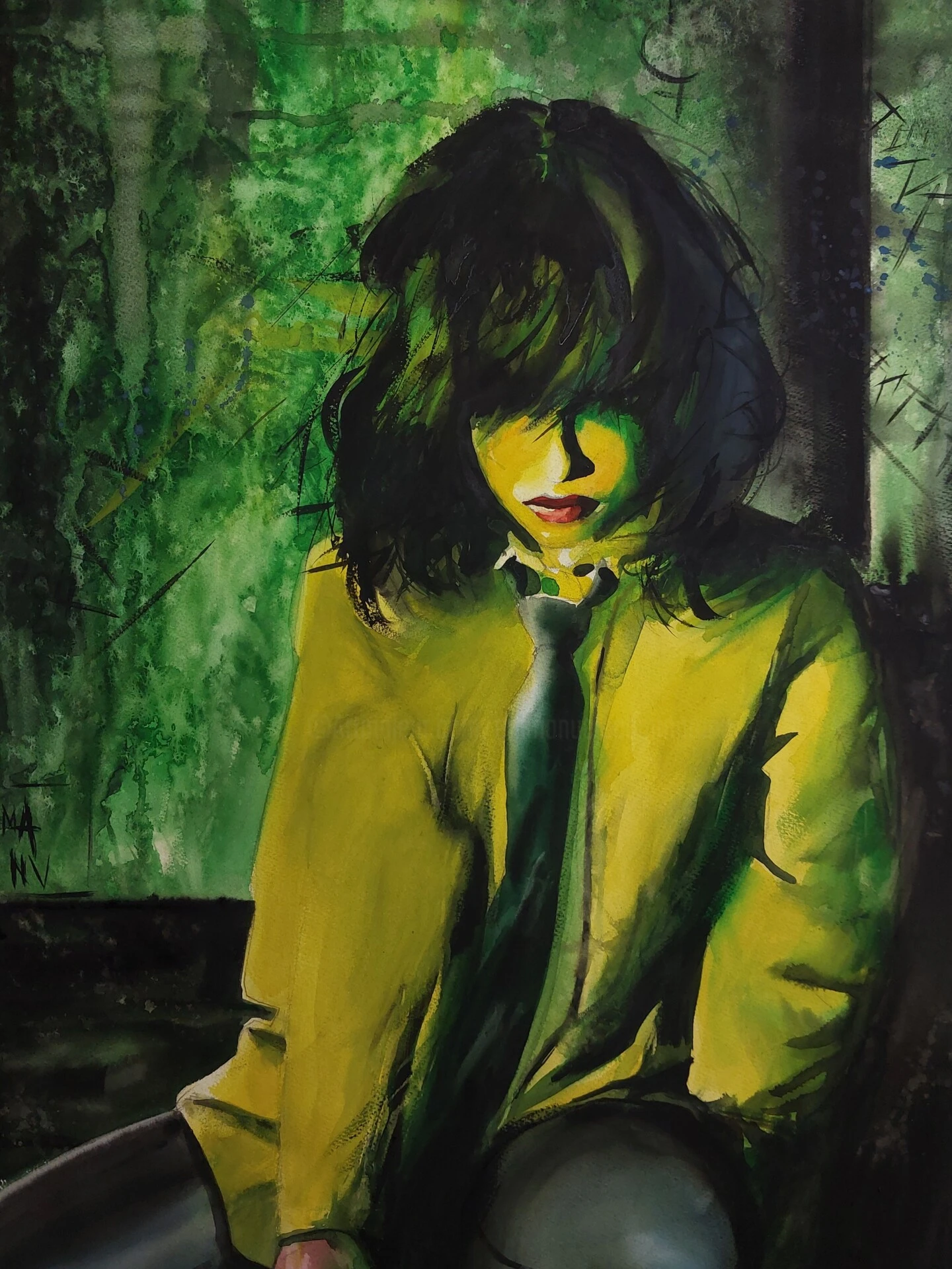 TOXIC TWENTY-TWO - - Painting By - 3 TOXIC TWENTY-TWO - - Painting By -