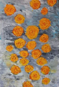 Guests Of March - - Painting By -